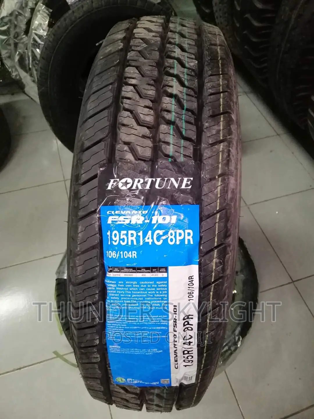 195R14C Tyre Fortune in Accra Metropolitan - Vehicle Parts ...