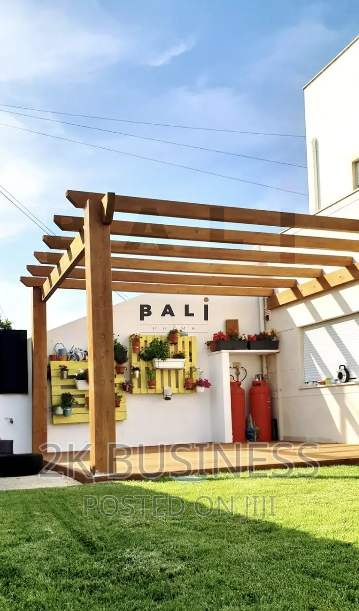 Pergola Design in Accra Metropolitan Furniture, Boadu Owusu