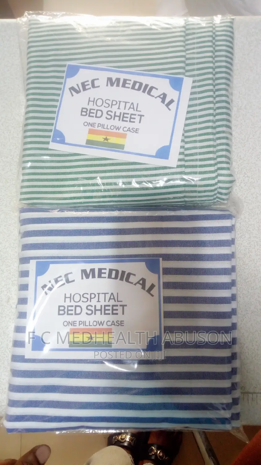 Hospital Bed Sheets in Korle Gonno Medical Supplies & Equipment, F C