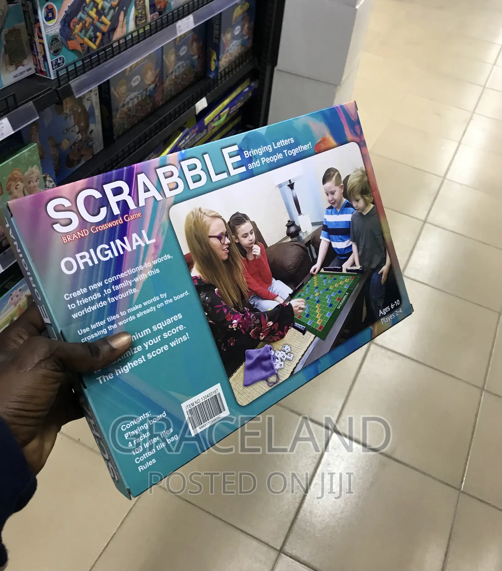 This Is Original Scrabble Brand Crosswords Game Original in Accra