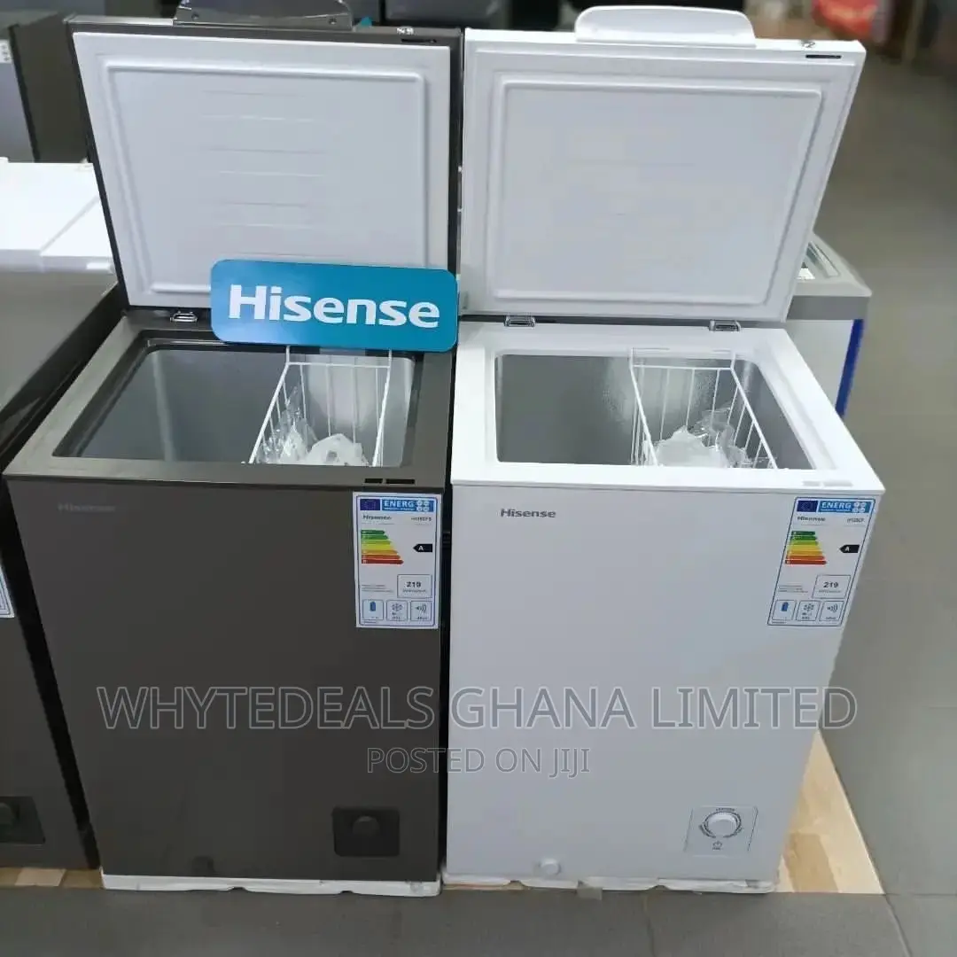 Hisense 100 Litres Energy Save Chest Freezer 5Yrs Warranty in Accra
