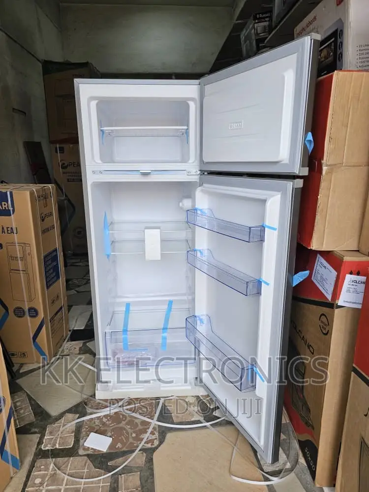 Fridge 2door Fridge Top Freezer + Fridge Pearl Refrigerator in Accra