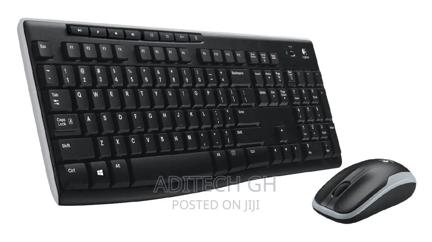 New Logitech Wireless Keyboard and Mouse in Accra Metropolitan ...