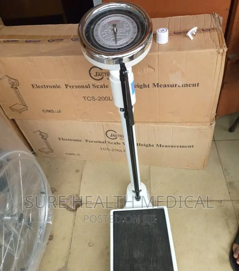 Weighing Scale (Old Type) in Accra Metropolitan Medical Supplies