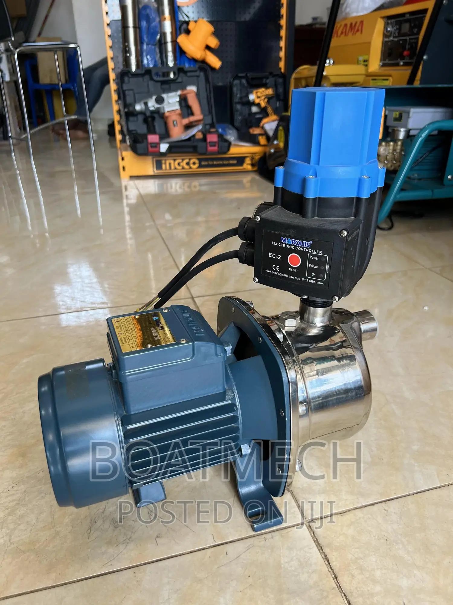 Marquis 1HP Surface Water Pump in Spintex Plumbing & Water Supply