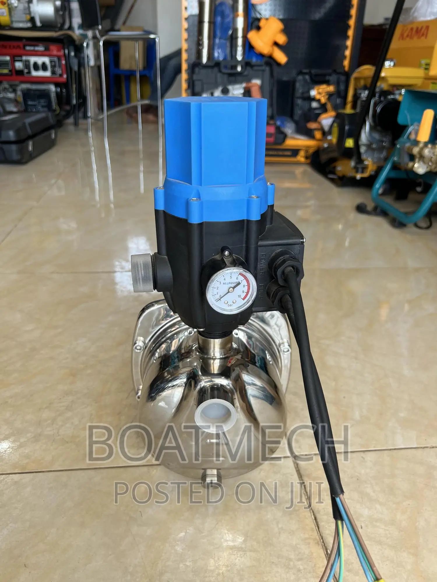 Marquis 1HP Surface Water Pump in Spintex Plumbing & Water Supply