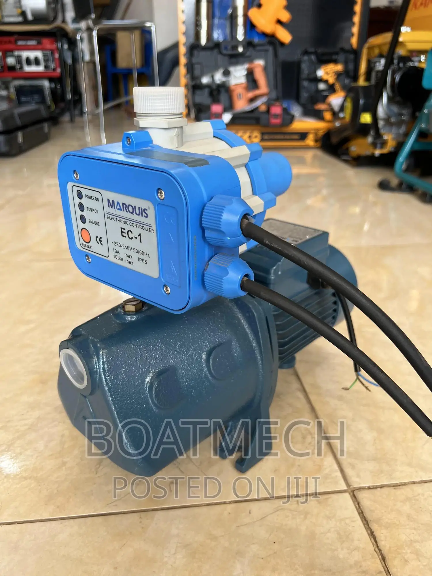 Marquis 0.5HP Surface Water Pump in Spintex Plumbing & Water Supply