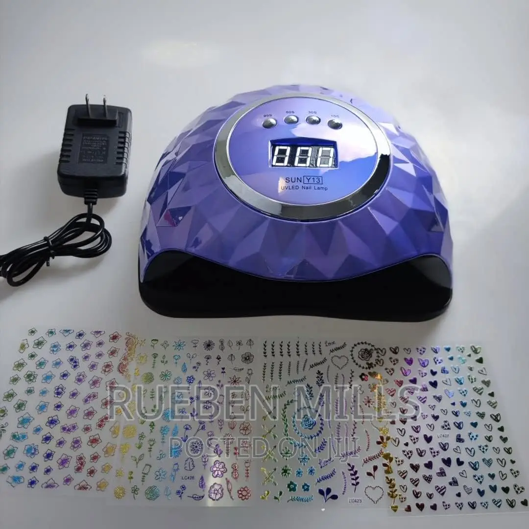 248W UV/Led Lamp 2 In 1 Sun Y13 Professional Nails Dryer in Accra