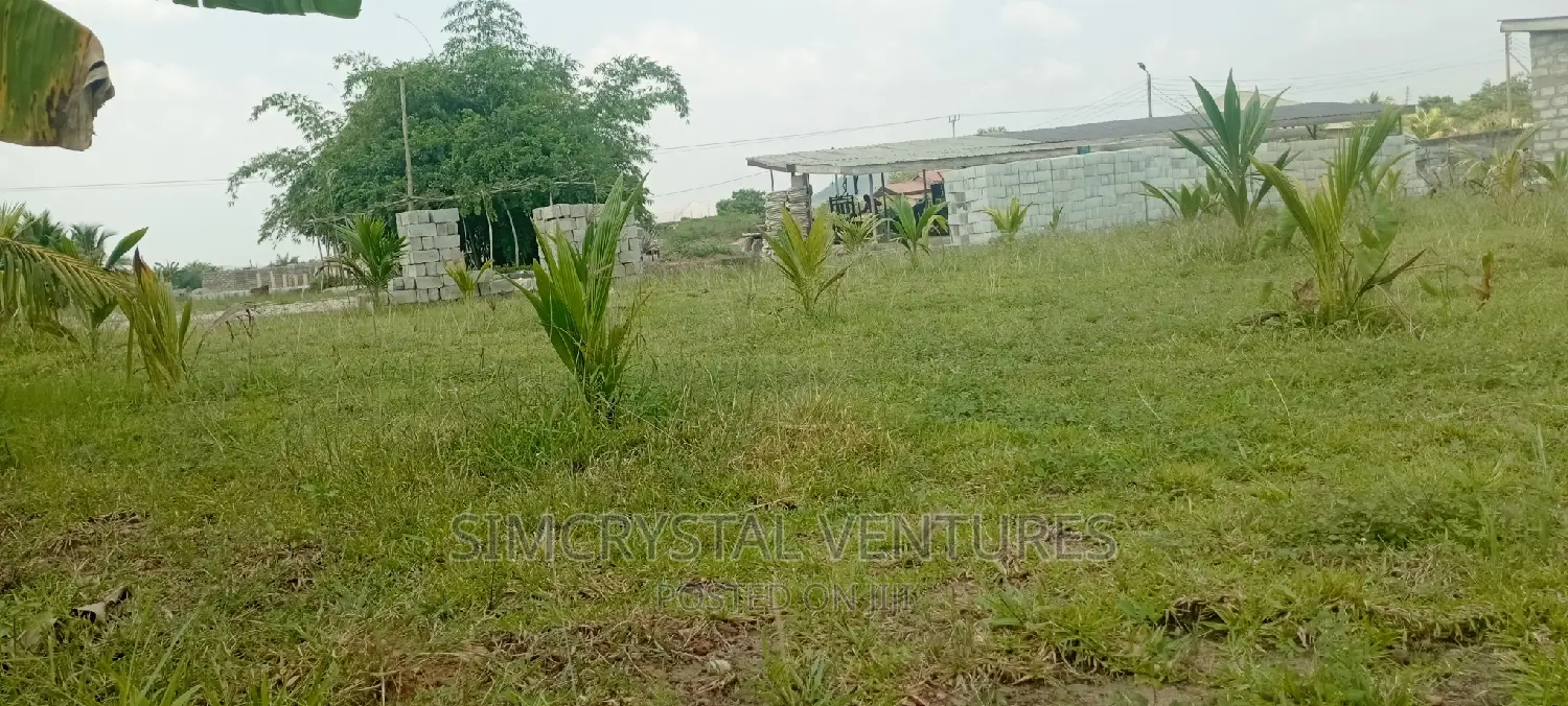 Registered Land at Amasaman for Sale in Amasaman Land & Plots for