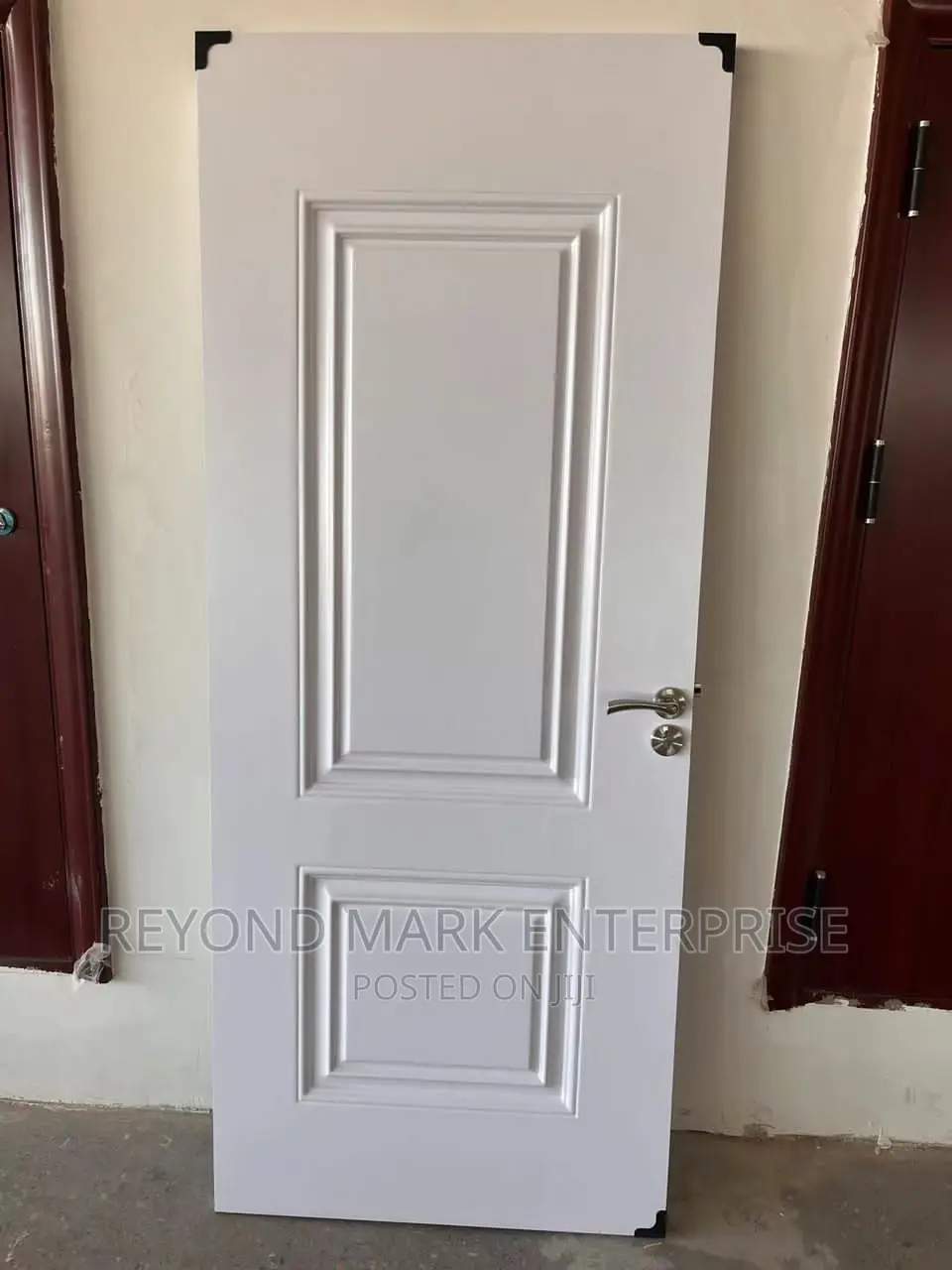 White Bedroom Door, Wooden Room Door. Luxury Room Door in Accra