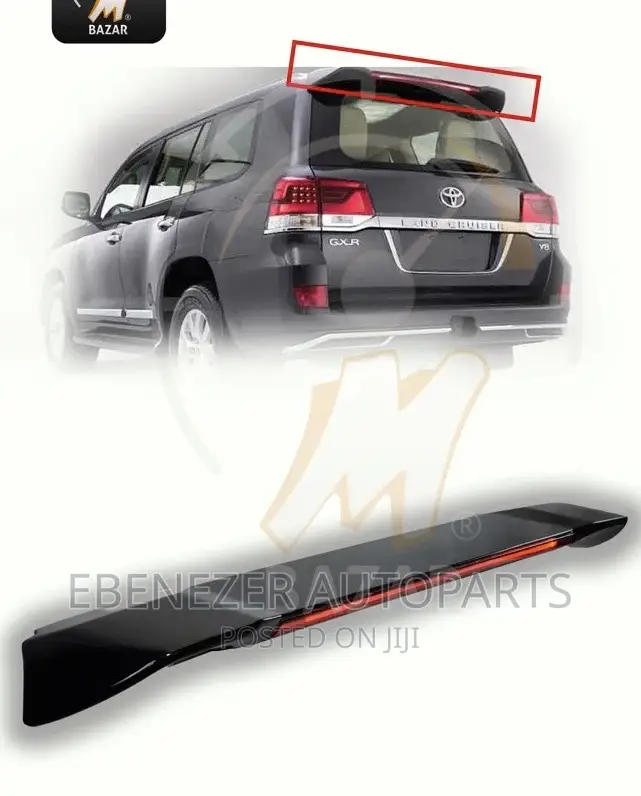 Land Cruiser V8 LED Boot Spoiler in Abossey Okai - Vehicle Parts ...