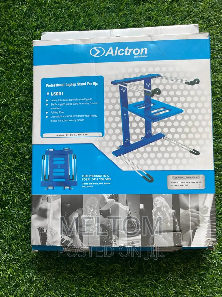 Alctron DJ Laptop Stand in Accra Metropolitan Accessories & Supplies