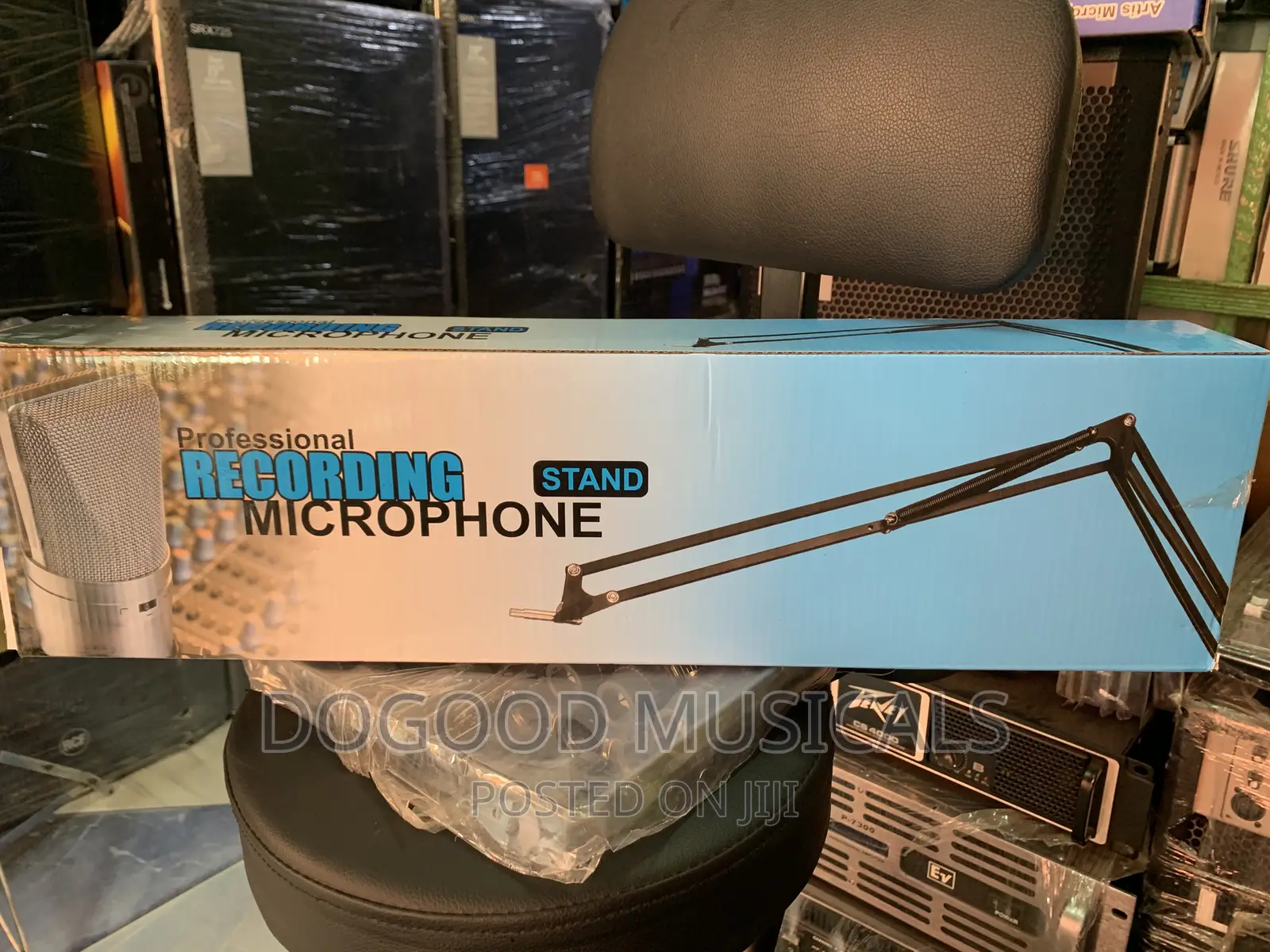 Professional Recording Microphone Stand(Table) in Accra Metropolitan Musical Instruments