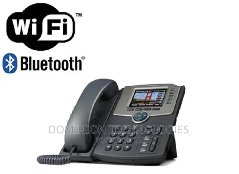 Cisco SPA525G 5line IP Phone With Color Display in Achimota Home