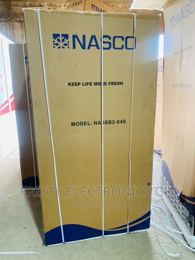 Excellent Nasco Side by Side Fridge(NASSB264b) in Accra Metropolitan