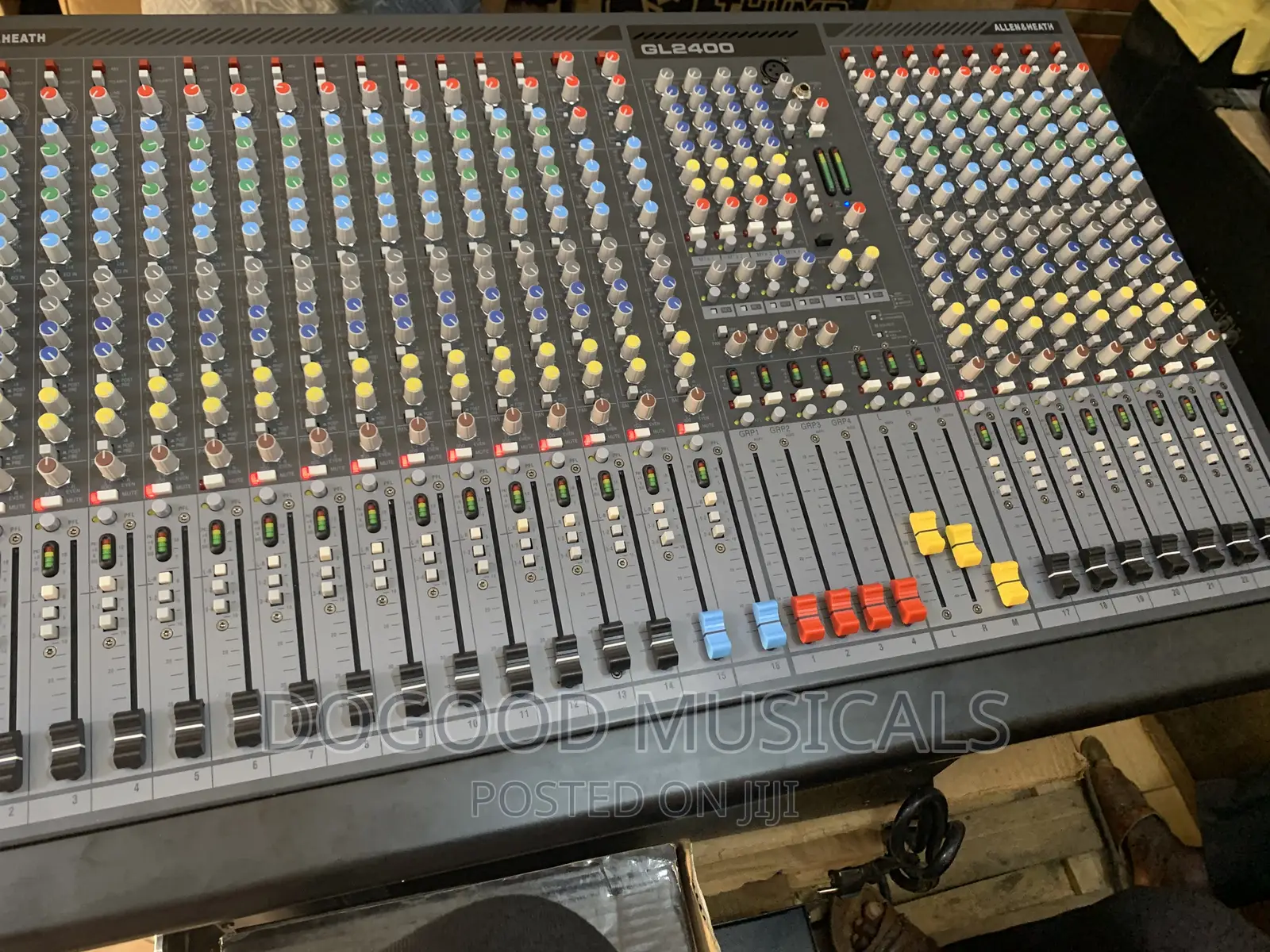 Allen Heath Gl2400 24channel Mixer in Accra Metropolitan Audio