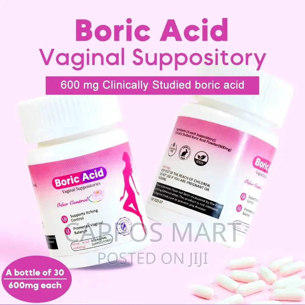 Boric Acid Vaginal Suppository in Madina Sexual Wellness, Cappos Mart