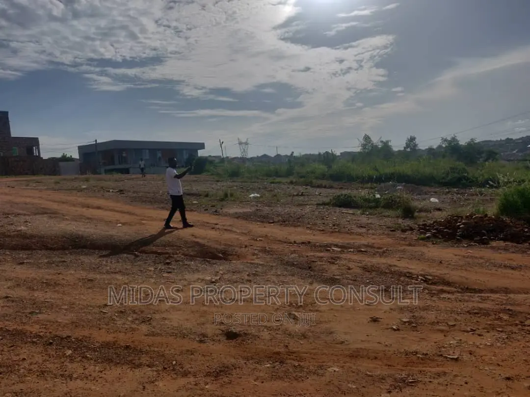 Mainroad 9 Acres Land for Sale at Pokuase Interchange in Pokuase Land