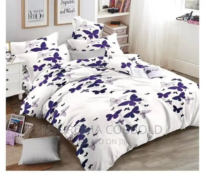 Plain White Bedsheets in Accra Metropolitan Home Accessories, Nsuroma
