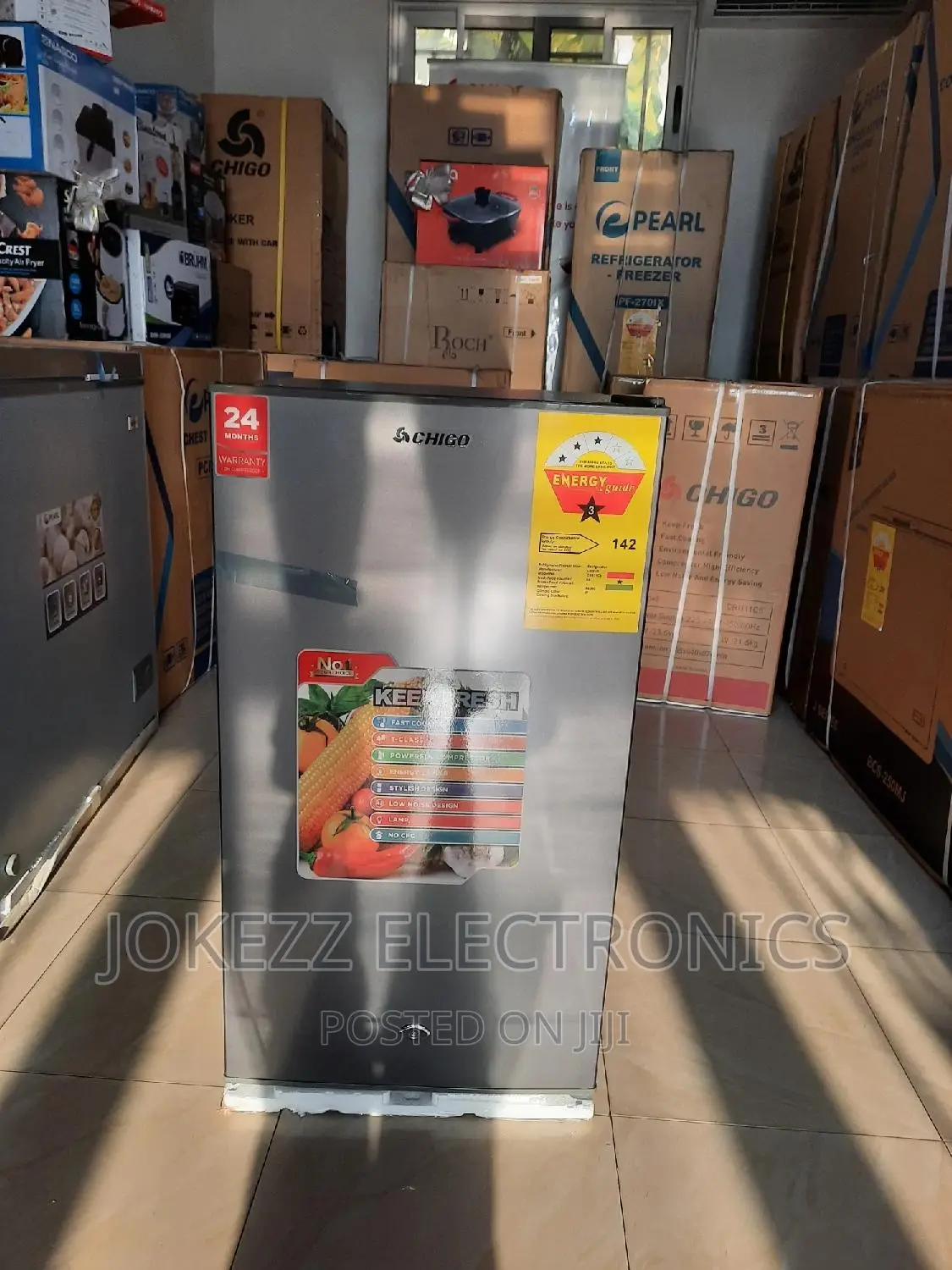 Chigo Table Top Fridge in Kaneshie Kitchen Appliances, Jokezz