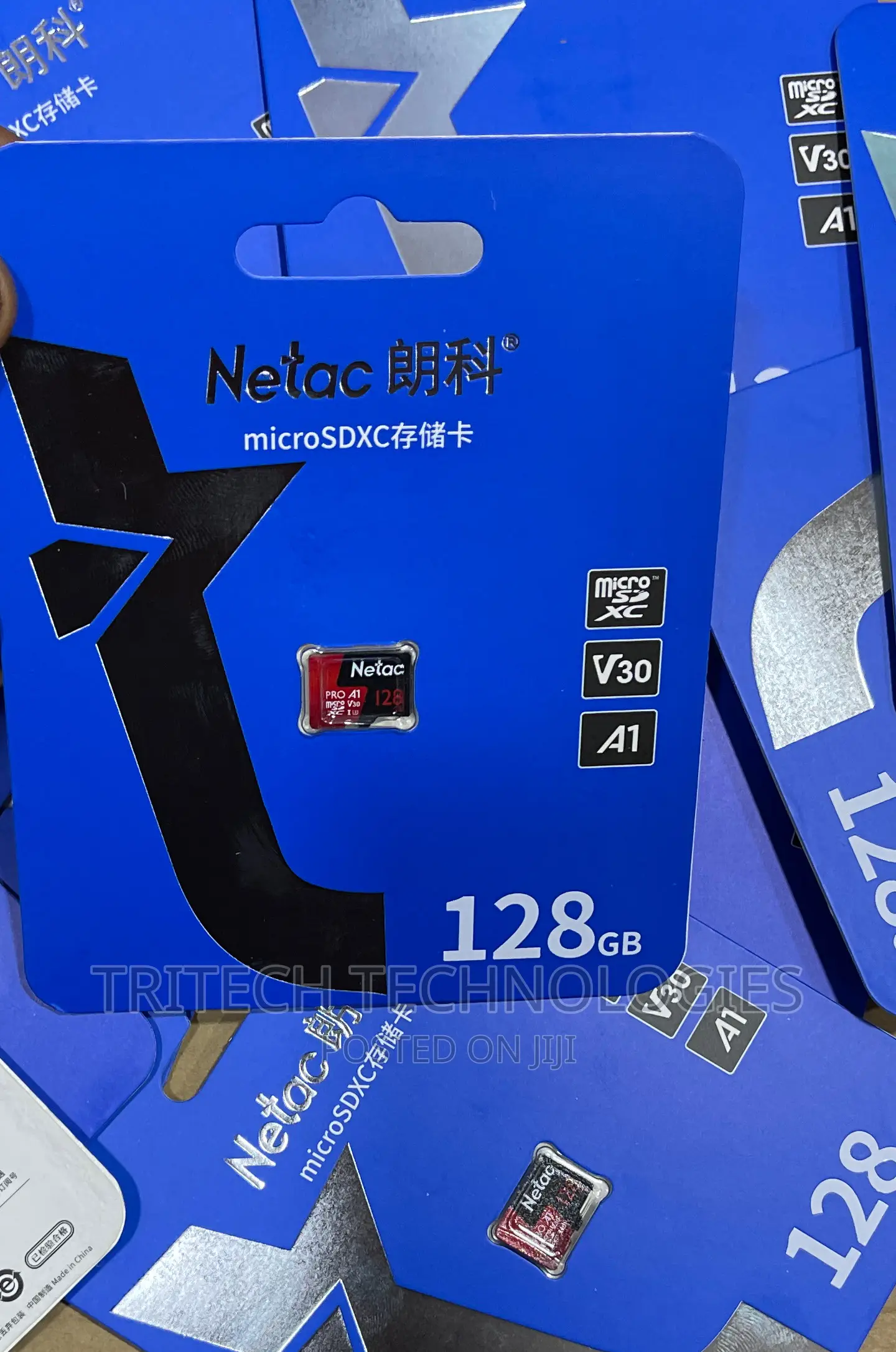 Original Netac 128GB Microsd Memory Card in Lapaz - Accessories for ...