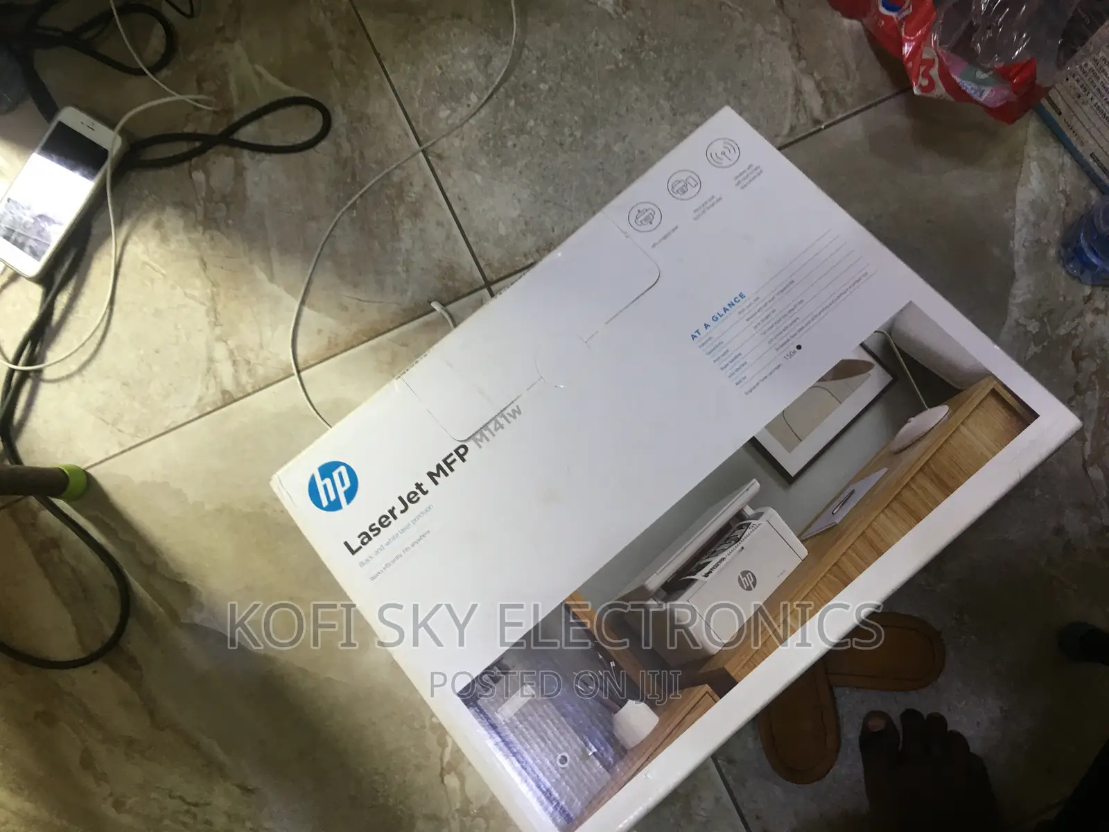 Huge Hp Laser Jet MFP M141W Black and White Printer in Adabraka ...