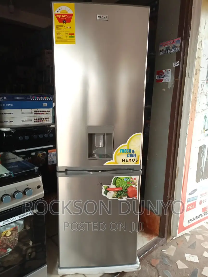Quality Nexus Nx 340(300ltrs Double Door Fridge in Kumasi Metropolitan