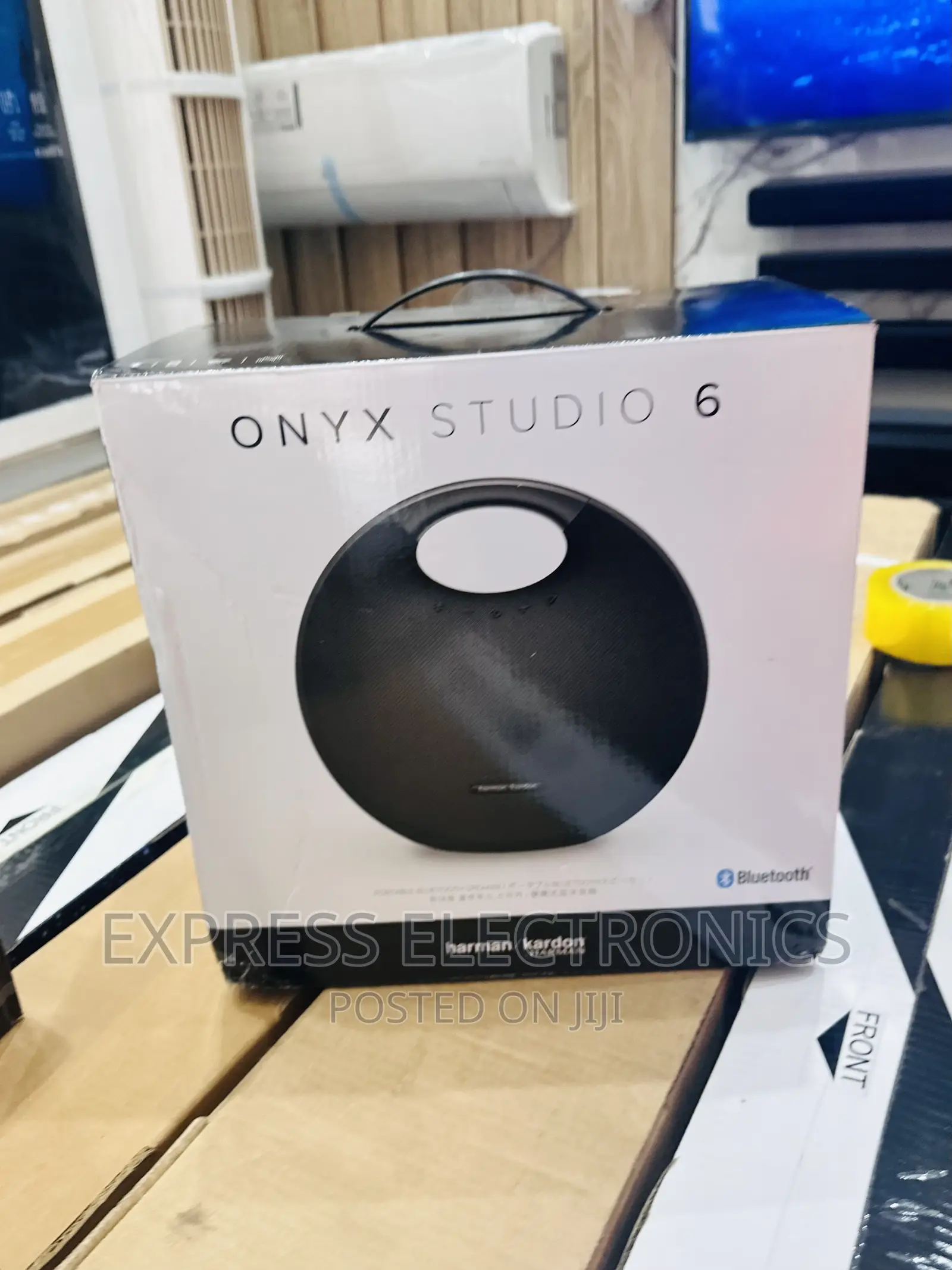 Designed to Last Bluetooth Speakers Onyx 6 in Adabraka - Audio & Music ...