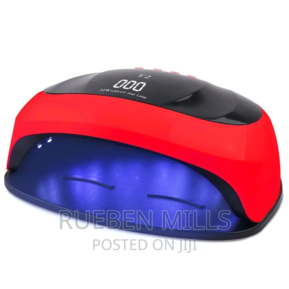Large Space Two Hands Red Sun T2 Nail Dryer 2 in 1 UV LED in Accra