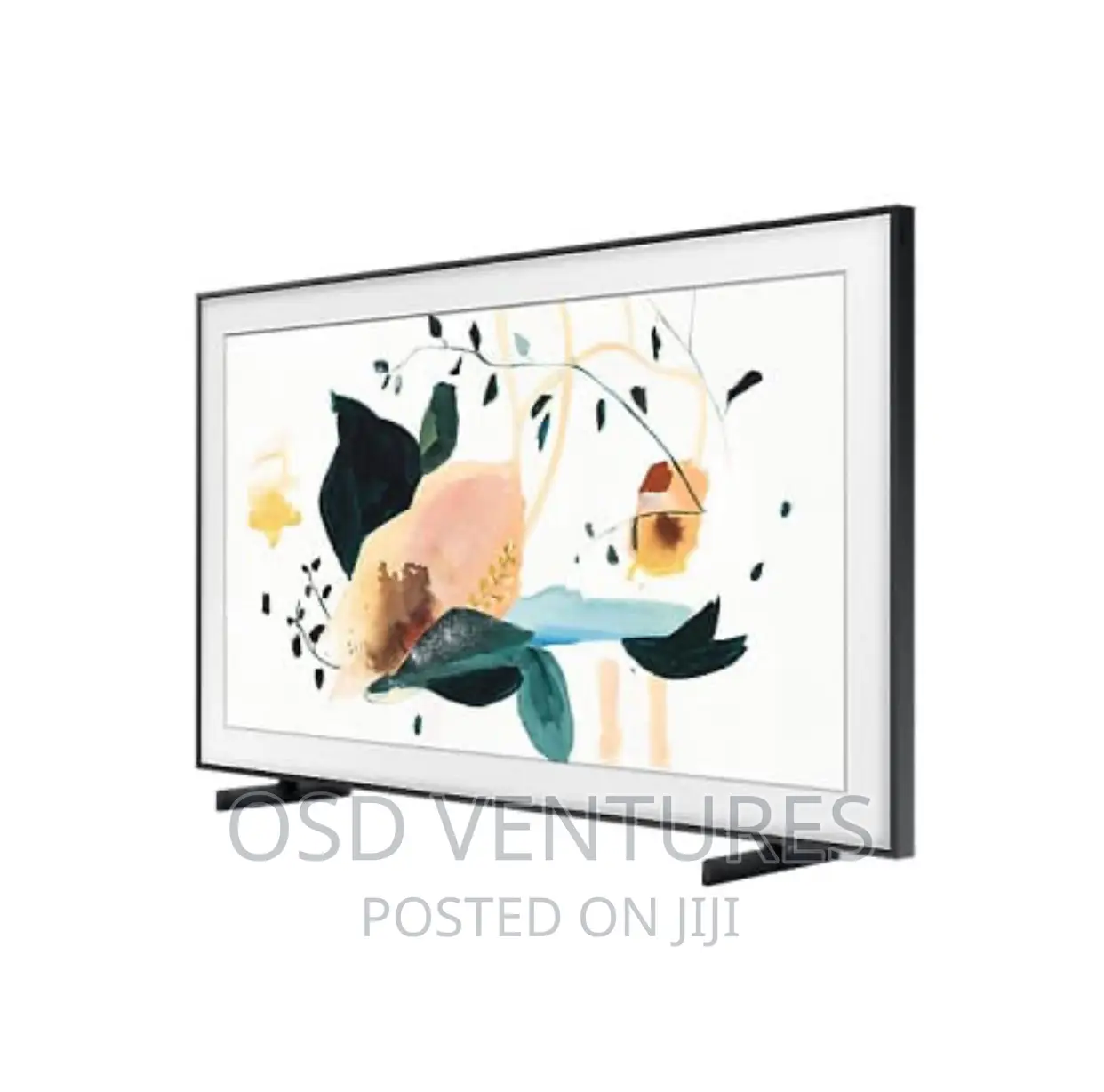 Samsung 55’′ Qled Flat Smart Flame TV (Qa55ls03aauxgh) in Accra New