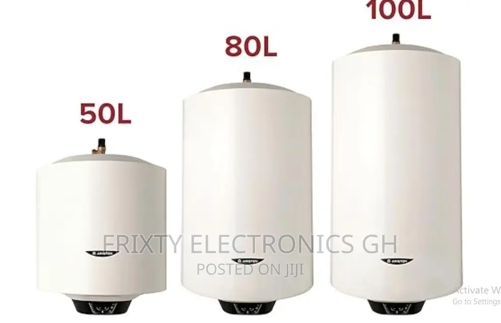 Greatest Ariston Pro1 R 80L Water Heater (Vertical) in Accra Metropolitan Home Appliances