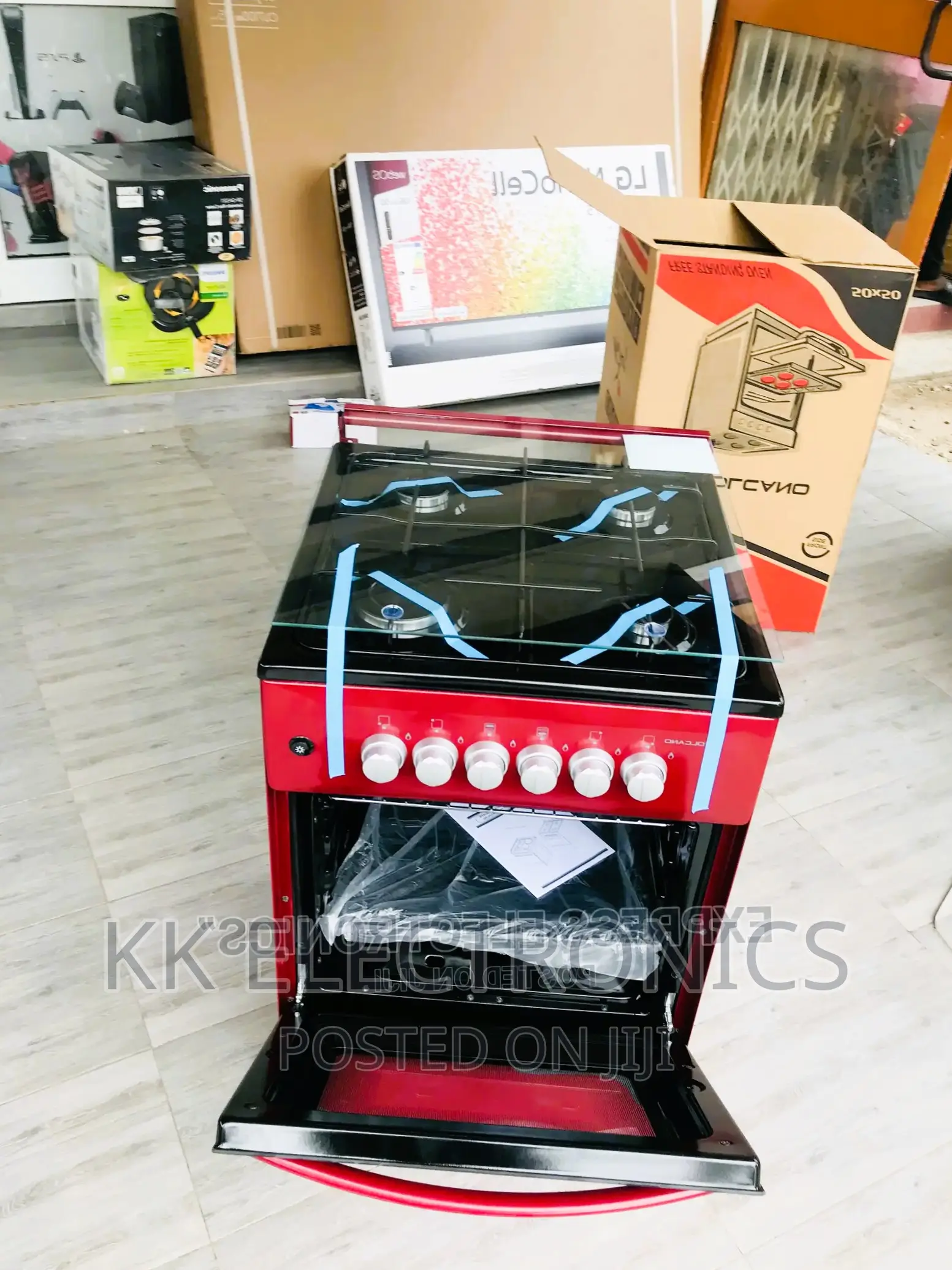 Gas Cooker Made With Oven and Grill in Accra Metropolitan Kitchen