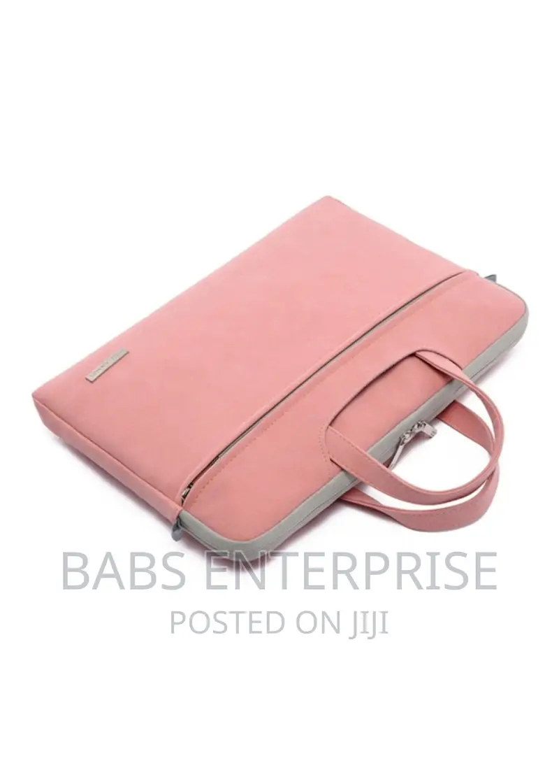 J.Qmei 15.6Inch Matte PU Leather Laptop Shoulder Bag in Accra