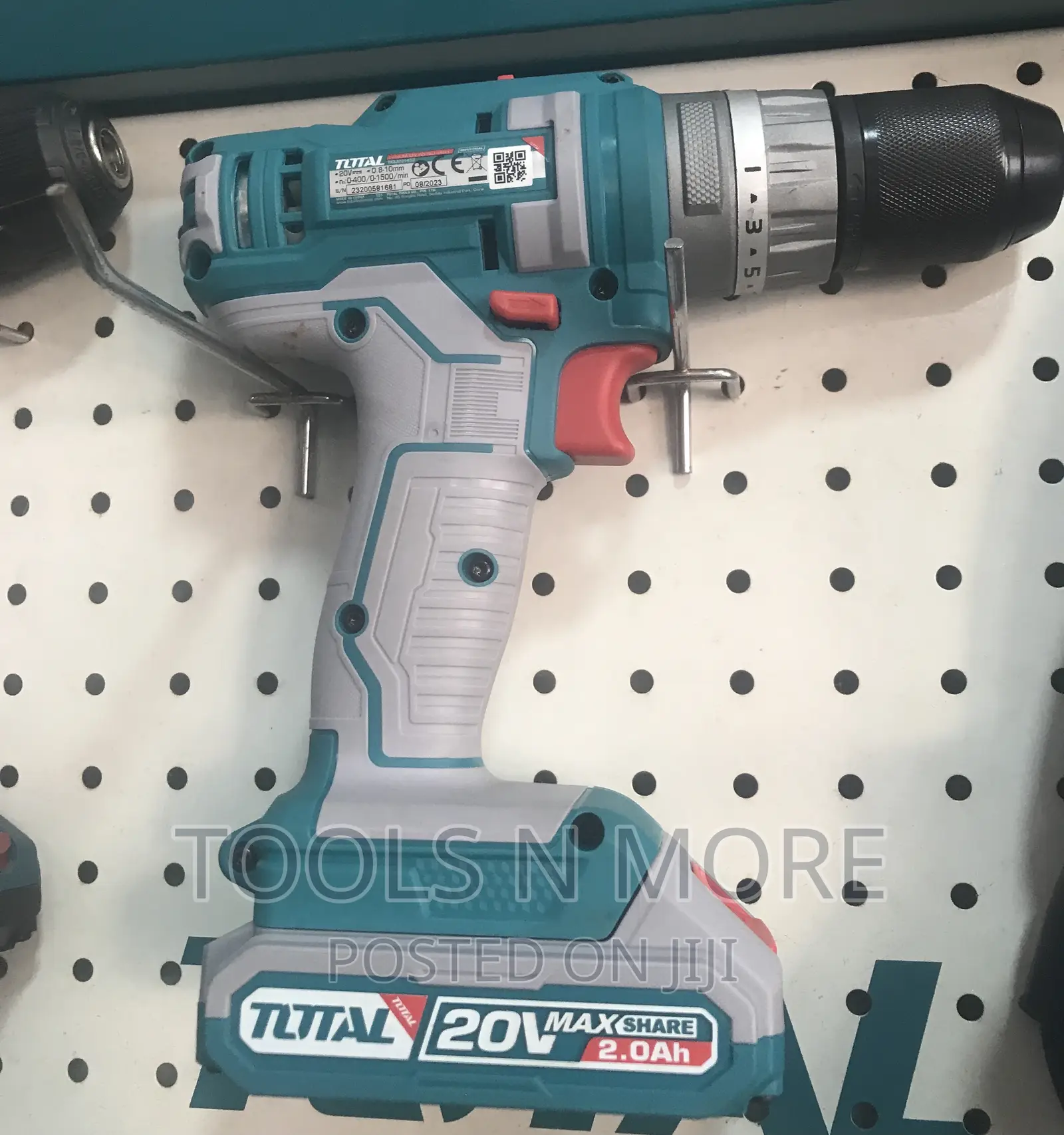 TOTAL 20V Cordless Impact Drill in Accra Metropolitan Electrical Hand