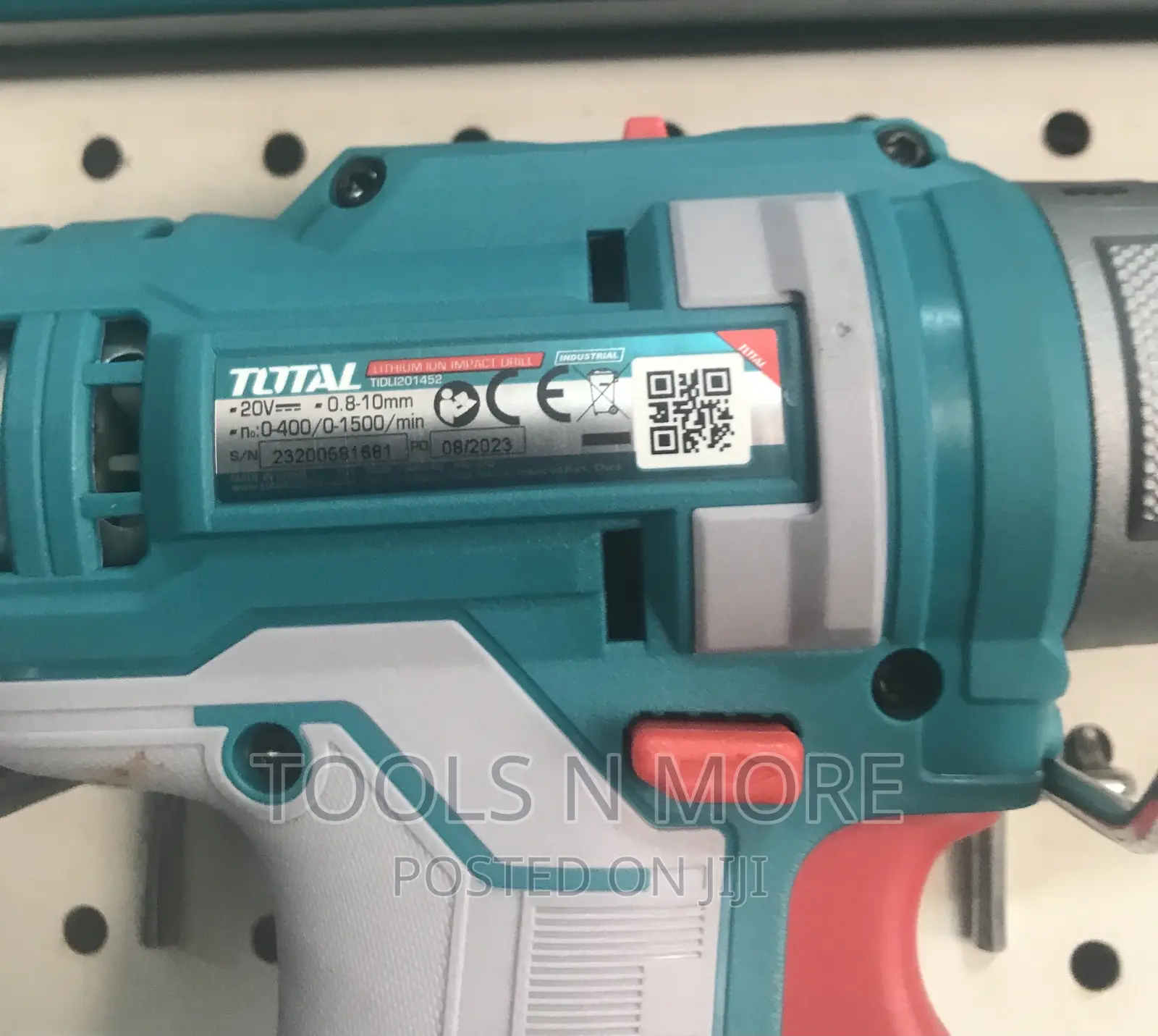 TOTAL 20V Cordless Impact Drill in Accra Metropolitan Electrical Hand