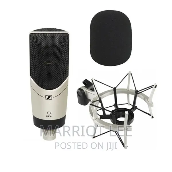 Sennheiser_ Mk4 Condenser Microphone Studio Mic in Accra Metropolitan Audio & Music
