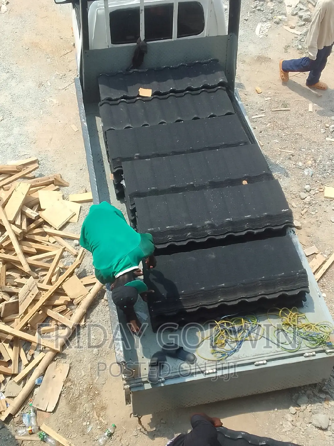 Euro Roofing Sheet in Lapaz Building Materials, Friday Godwin Jiji