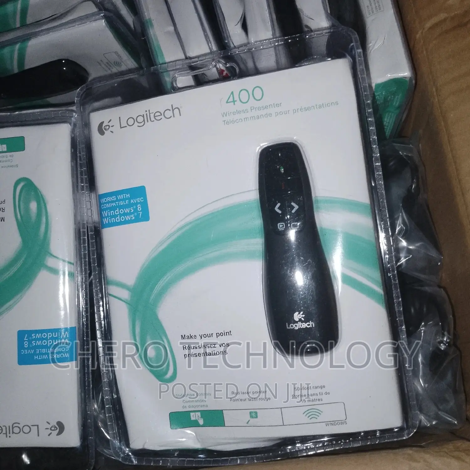 Logitech Laser Pointer in Accra Metropolitan Computer Accessories , Chero Technology Chero