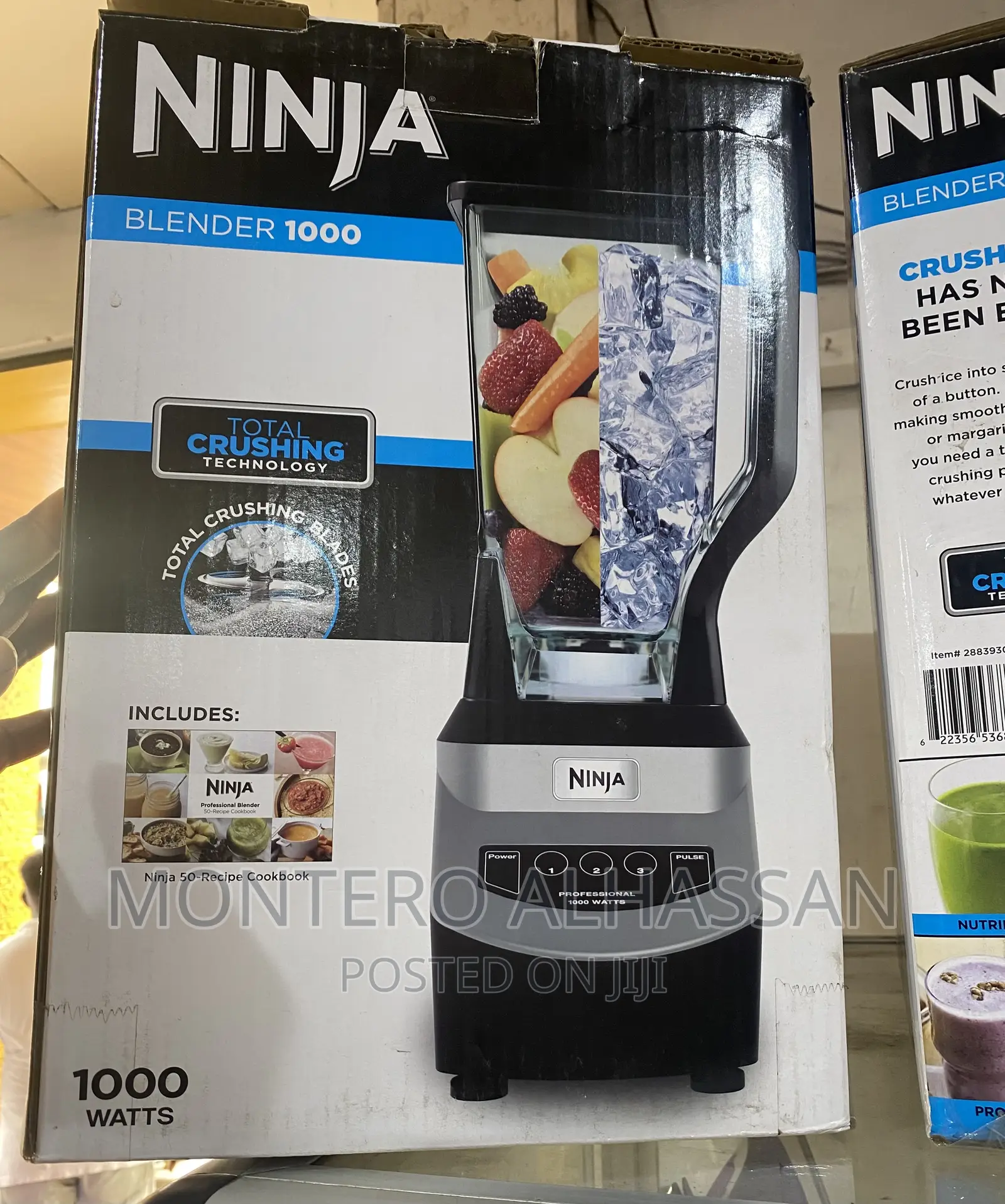Ninja Blender 1000watt in Accra Metropolitan Home Appliances, Montero