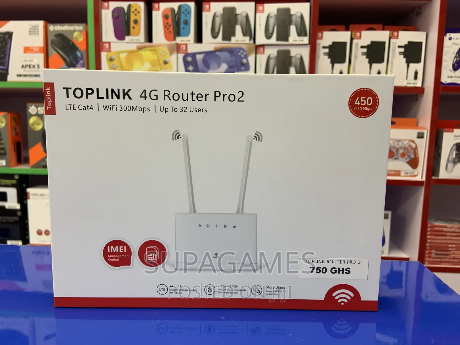 Toplink 4G Router Pro2 in Spintex - Networking Products, Supa Games ...