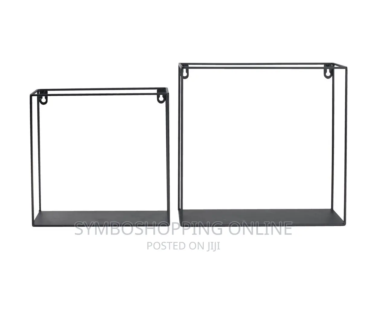 Sonoma Goods for Life Rectangle Wall Shelf 2Piece Set in Airport