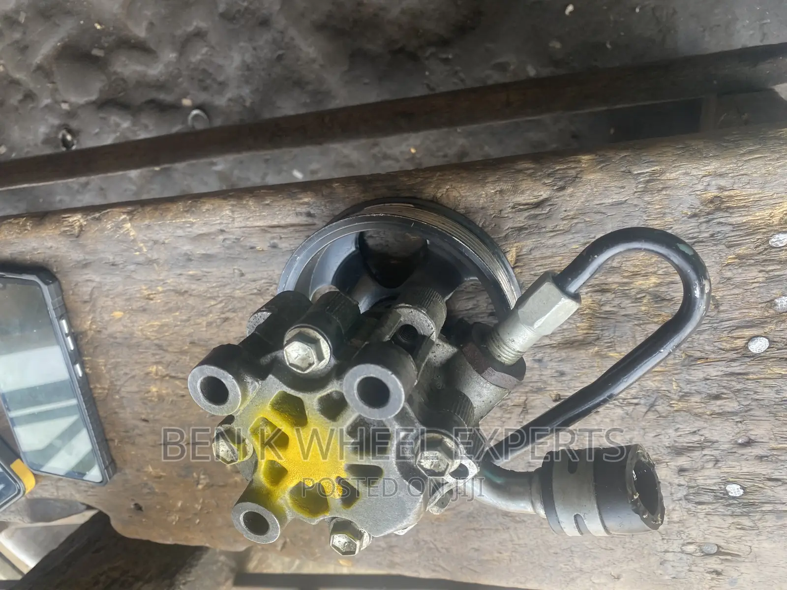 Corolla S Power Steering Motor in Abossey Okai Vehicle Parts