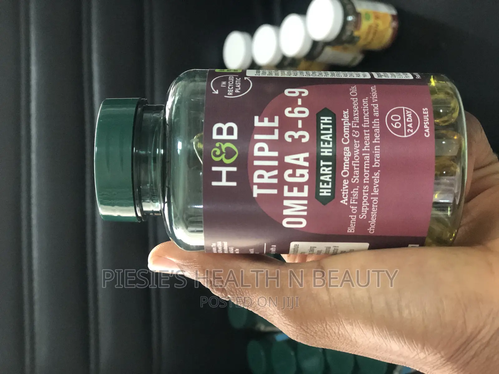 Holland Barrett Triple Omega 369 60 Capsules in Accra Metropolitan