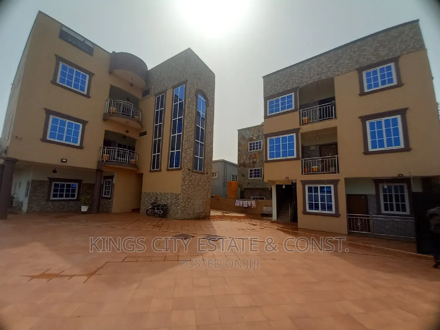 2bdrm Apartment in WhiteHouse, Pokuase for rent in Pokuase Houses