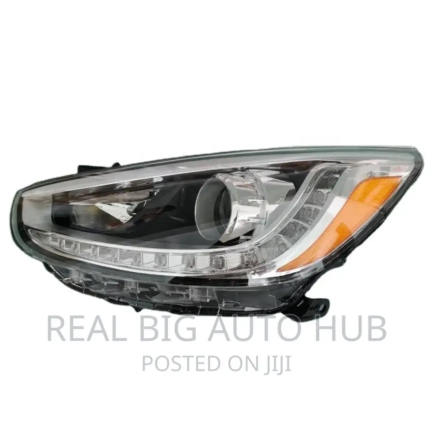 Hyundai Accent 2014 LED Headlights in Accra Metropolitan Vehicle