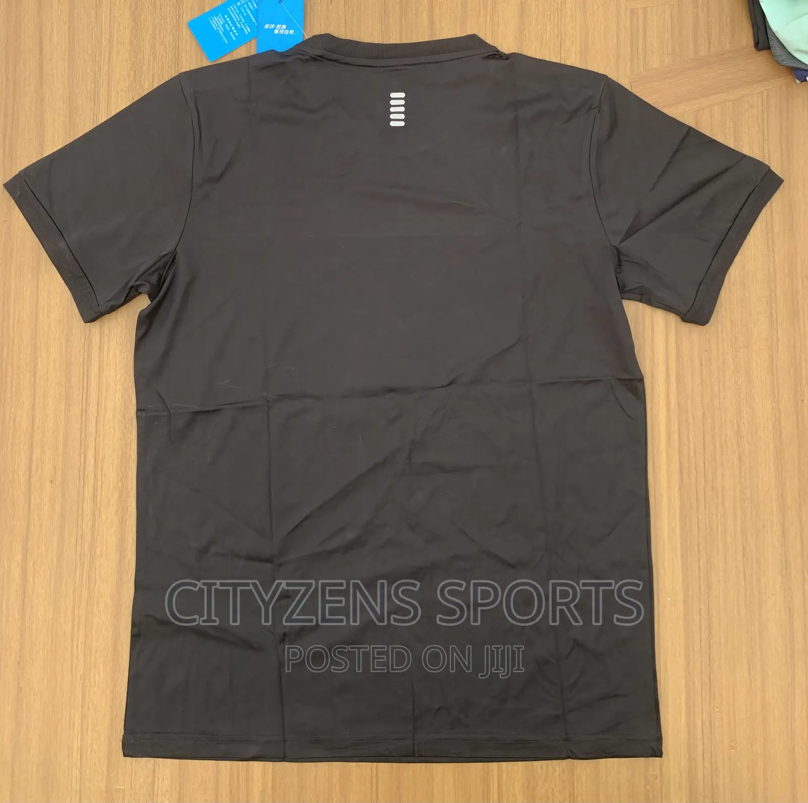 nike grey gym top