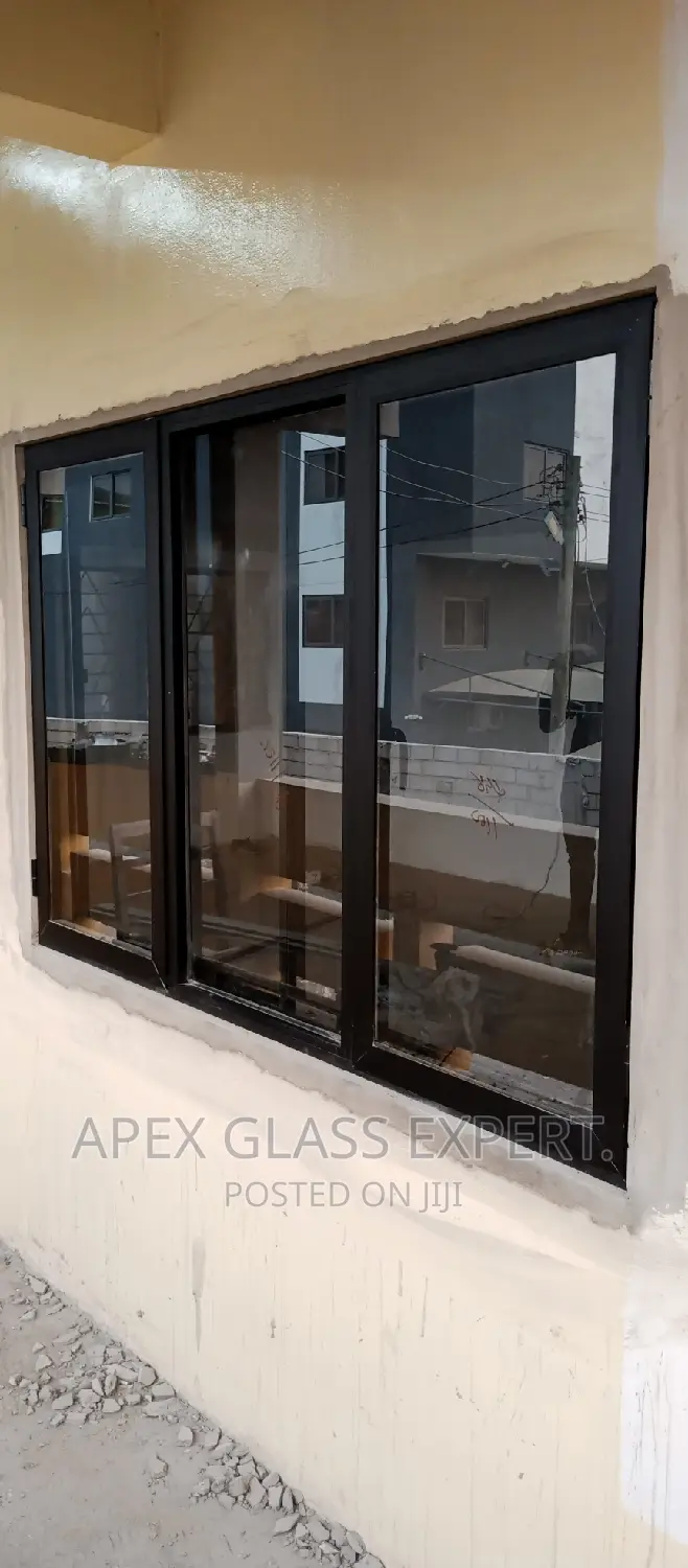 Casement Window With Center Fix Glass Panel in Ashaley Botwe Other
