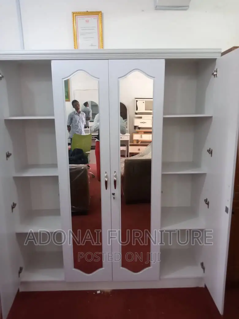 Wooden Wardrobe Wood for Sale in North Industrial Area Furniture