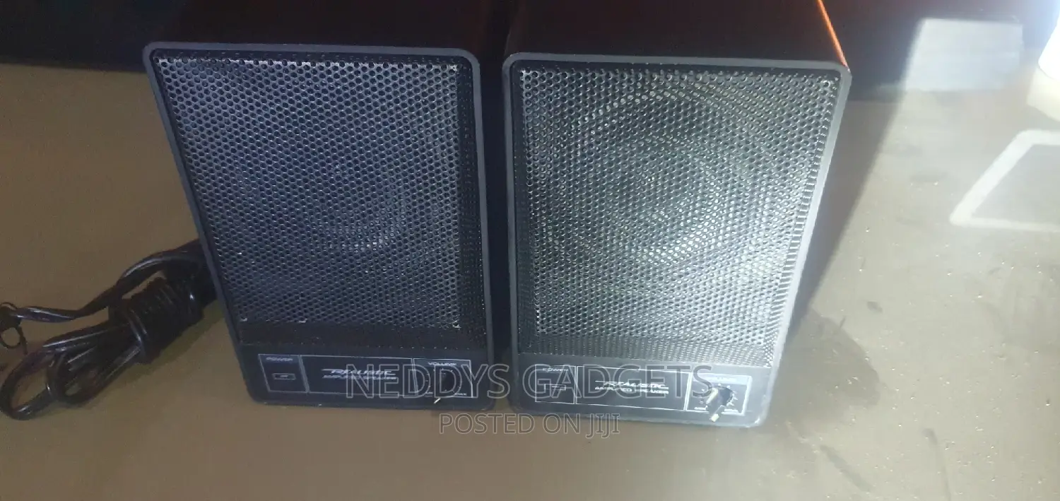 Realistic Active Speakers in Accra Metropolitan Audio & Music