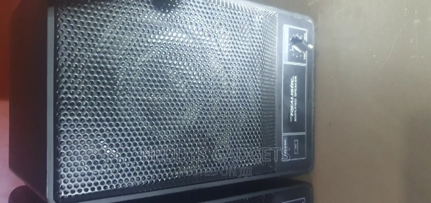 Realistic Active Speakers in Accra Metropolitan Audio & Music